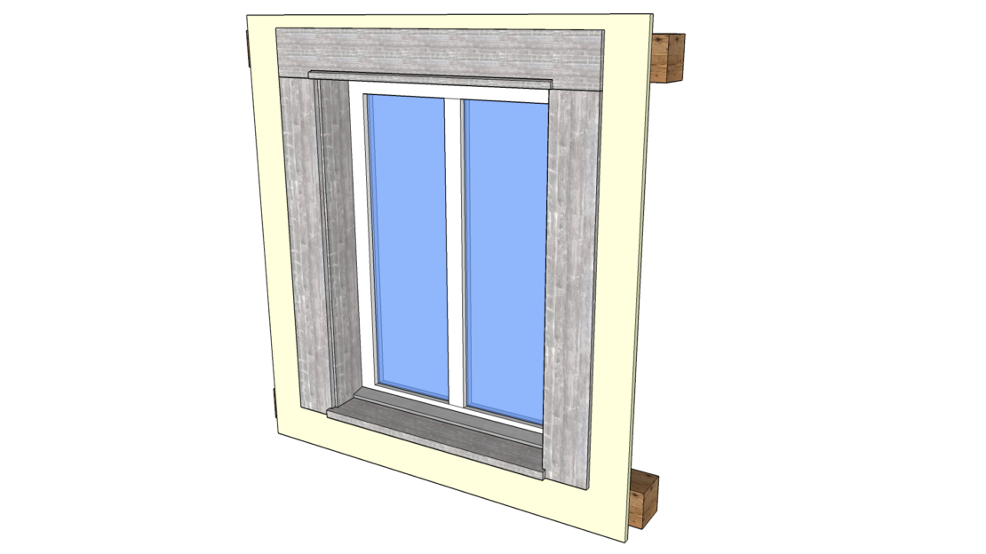 Planung Aussenverkleidung Fenster - Ernst's Heimwerker-Blog