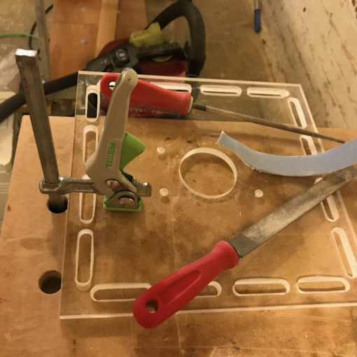 Samuray Carpenter Jig