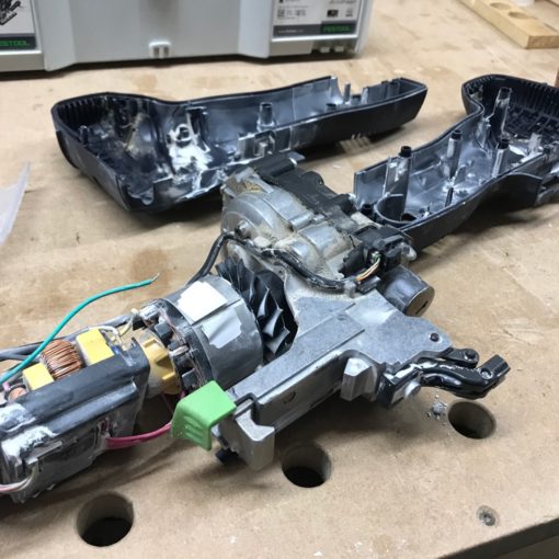 Festool Carvex PS 420 EBQ zerlegt