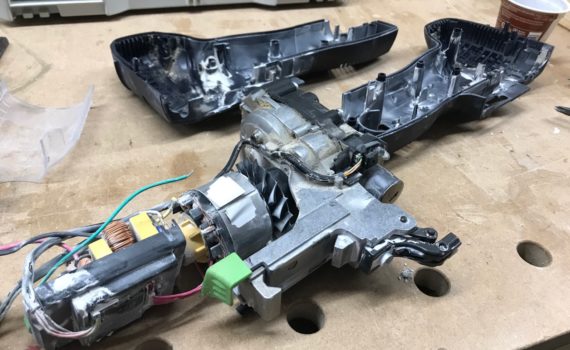 Festool Carvex PS 420 EBQ zerlegt